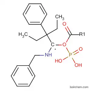 Molecular Structure of 82180-53-8 (Phosphonic acid, [2-phenyl-1-[(phenylmethyl)amino]ethyl]-, diethyl ester)