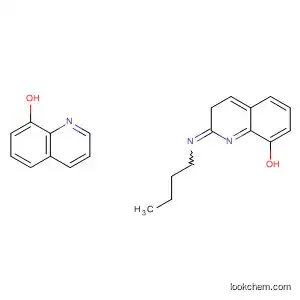 Molecular Structure of 82361-90-8 (N-BUTYL-2,2'-IMINO-BIS(8-HYDROXYQUINOLINE))