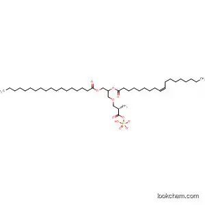 Molecular Structure of 83674-09-3 (L-Serine,
2-[[(9Z)-1-oxo-9-octadecenyl]oxy]-3-[(1-oxooctadecyl)oxy]propyl
hydrogen phosphate (ester))