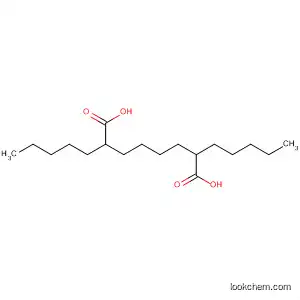 Molecular Structure of 84426-33-5 (Octanedioic acid, 2,7-dipentyl-)
