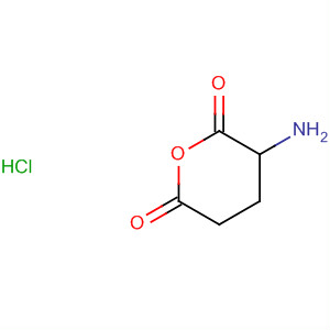 2H-Pyran-2,6(3H)-dione, 3-aminodihydro-, hydrochloride