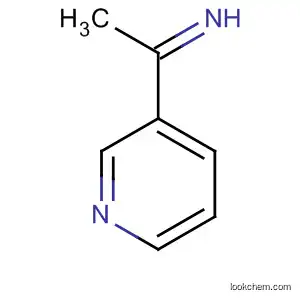 Molecular Structure of 89693-73-2 (3-Pyridinemethanimine, a-methyl-)