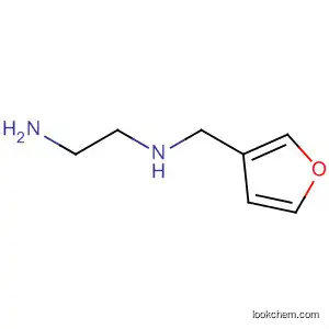 Molecular Structure of 89851-66-1 (1,2-Ethanediamine, N-(3-furanylmethyl)-)