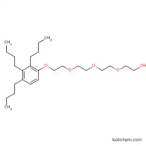 Molecular Structure of 93838-70-1 (Ethanol, 2-[2-[2-[2-(tributylphenoxy)ethoxy]ethoxy]ethoxy]-)