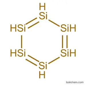 Molecular Structure of 99759-72-5 (Hexasilabenzene)