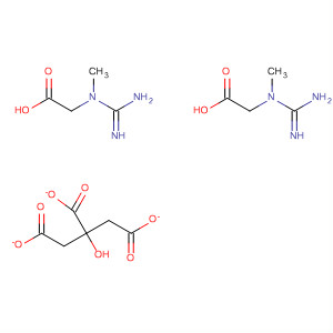 Glycine, N-(aminoiminomethyl)-N-methyl-,
2-hydroxy-1,2,3-propanetricarboxylate (2:1)(331942-93-9)