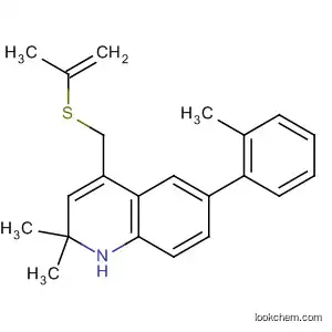 Quinoline,
1,2-dihydro-2,2-dimethyl-6-(2-methylphenyl)-4-[(2-propenylthio)methyl]-