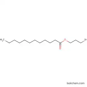 Molecular Structure of 101083-60-7 (Dodecanoic acid, 3-bromopropyl ester)
