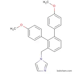 Molecular Structure of 102993-61-3 (1H-Imidazole, 1-[bis(4-methoxyphenyl)phenylmethyl]-)