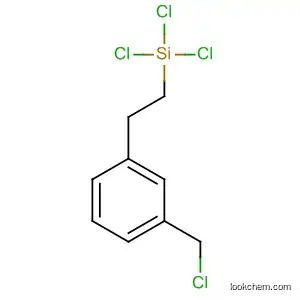 Molecular Structure of 103460-80-6 (Silane, trichloro[2-[3-(chloromethyl)phenyl]ethyl]-)