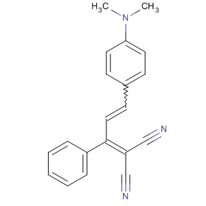 Propanedinitrile,
[3-[4-(dimethylamino)phenyl]-1-phenyl-2-propenylidene]-