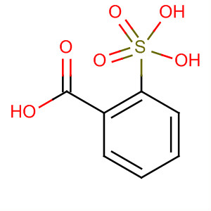 Molecular Structure of 105759-34-0 (Benzoic acid, 2-hydroxysulfo-)