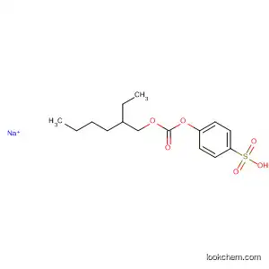 Benzenesulfonic acid, 4-[[[(2-ethylhexyl)oxy]carbonyl]oxy]-, sodium salt