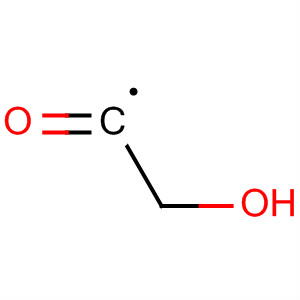 Molecular Structure of 107031-65-2 (Ethyl, 2-hydroxy-1-oxo-)
