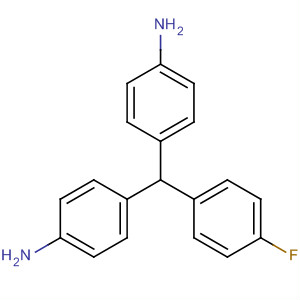 Molecular Structure of 111153-62-9 (Benzenamine, 4,4'-[(4-fluorophenyl)methylene]bis-)