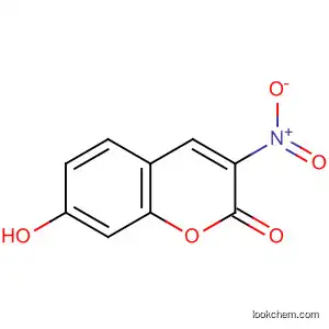 2H-1-Benzopyran-2-one, 7-hydroxy-3-nitro-