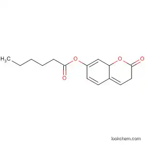 Molecular Structure of 114214-80-1 (Hexanoic acid, 2-oxo-2H-1-benzopyran-7-yl ester)