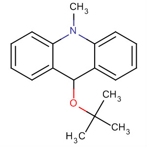 Molecular Structure of 118365-34-7 (Acridine, 9-(1,1-dimethylethoxy)-9,10-dihydro-10-methyl-)