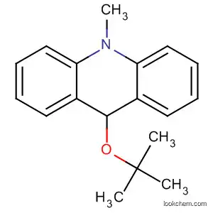 Molecular Structure of 118365-34-7 (Acridine, 9-(1,1-dimethylethoxy)-9,10-dihydro-10-methyl-)