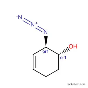 3-Cyclohexen-1-ol, 2-azido-, (1R,2R)-rel-