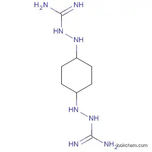 Molecular Structure of 119749-59-6 (Hydrazinecarboximidamide, 2,2'-(1,4-cyclohexanediylidene)bis-)