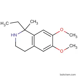 Isoquinoline, 1-ethyl-1,2,3,4-tetrahydro-6,7-dimethoxy-1-methyl-