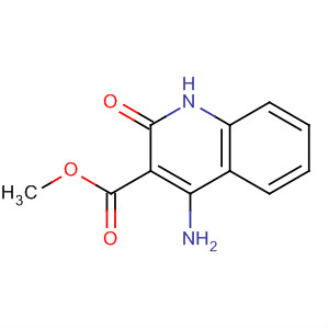 3-Quinolinecarboxylic acid, 4-amino-1,2-dihydro-2-oxo-, methyl ester