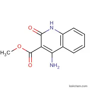 Molecular Structure of 130427-04-2 (3-Quinolinecarboxylic acid, 4-amino-1,2-dihydro-2-oxo-, methyl ester)