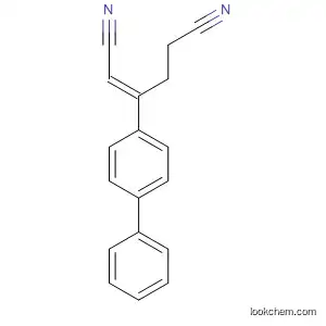 Molecular Structure of 13866-35-8 (2-Hexenedinitrile, 3-[1,1'-biphenyl]-4-yl-, (2E)-)