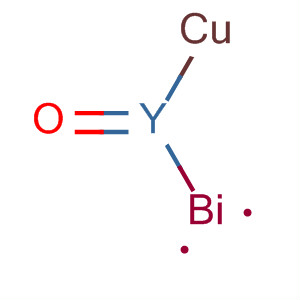 Molecular Structure of 141617-22-3 (Bismuth copper yttrium oxide)