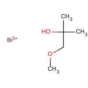 2-Propanol, 1-methoxy-2-methyl-, bismuth(3+) salt