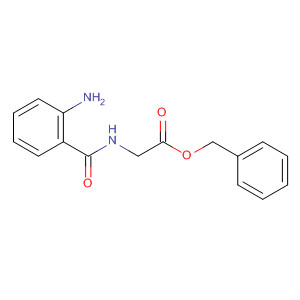 Glycine, N-(2-aminobenzoyl)-, phenylmethyl ester