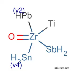 Molecular Structure of 150827-66-0 (Antimony lead tin titanium zirconium oxide)