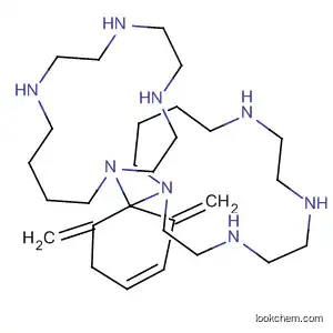Molecular Structure of 151191-32-1 (1,4,7,10-Tetraazacyclotetradecane,
1,1'-[1,3-phenylenebis(methylene)]bis-)