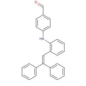 Molecular Structure of 151406-89-2 (Benzaldehyde, 4-[(2,2-diphenylethenyl)phenylamino]-)