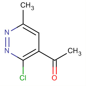 Ethanone, 1-(3-chloro-6-methyl-4-pyridazinyl)-(152343-18-5)