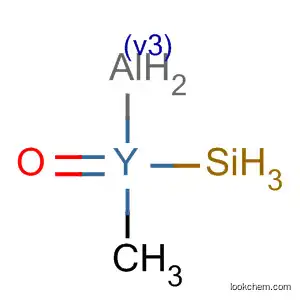 Molecular Structure of 156440-55-0 (Aluminum carbon silicon yttrium oxide)