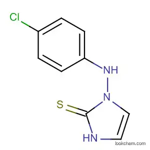 2H-Imidazole-2-thione, 1-[(4-chlorophenyl)amino]-1,3-dihydro-