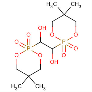 Molecular Structure of 159683-55-3 (1,3,2-Dioxaphosphorinane,
2,2'-[1,2-ethanediylbis(oxy)]bis[5,5-dimethyl-, 2,2'-dioxide)