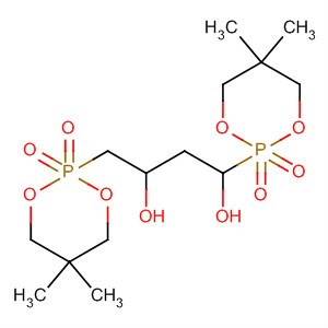 Molecular Structure of 159683-56-4 (1,3,2-Dioxaphosphorinane,
2,2'-[1,4-butanediylbis(oxy)]bis[5,5-dimethyl-, 2,2'-dioxide)