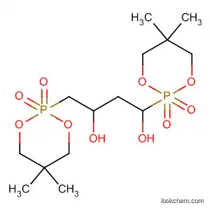 Molecular Structure of 159683-56-4 (1,3,2-Dioxaphosphorinane,
2,2'-[1,4-butanediylbis(oxy)]bis[5,5-dimethyl-, 2,2'-dioxide)