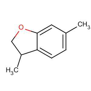 Molecular Structure of 160040-00-6 (Benzofuran, 2,3-dihydro-3,6-dimethyl-)