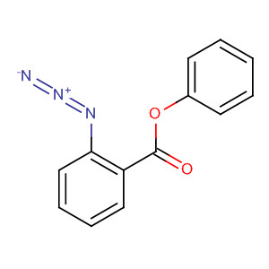 Molecular Structure of 16714-22-0 (Benzoic acid, 2-azido-, phenyl ester)