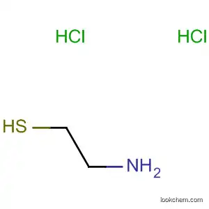 Molecular Structure of 16904-32-8 (Ethanethiol, 2-amino-, dihydrochloride)