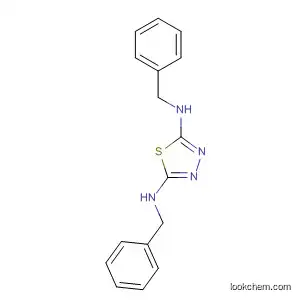 Molecular Structure of 171667-24-6 (1,3,4-Thiadiazole-2,5-diamine, N,N'-bis(phenylmethyl)-)