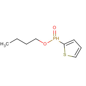 Molecular Structure of 1725-20-8 (Phosphinic acid, 2-thienyl-, butyl ester)