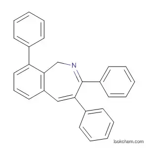 Molecular Structure of 172975-91-6 (1H-2-Benzazepine, 3,4,9-triphenyl-)