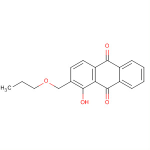 9,10-Anthracenedione, 1-hydroxy-2-(propoxymethyl)-