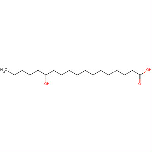 Octadecanoic acid, 13-hydroxy-(17773-34-1)
