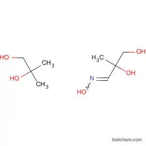 Molecular Structure of 177944-39-7 (1,2-Propanediol, 3,3'-(hydroxyimino)bis[2-methyl-)